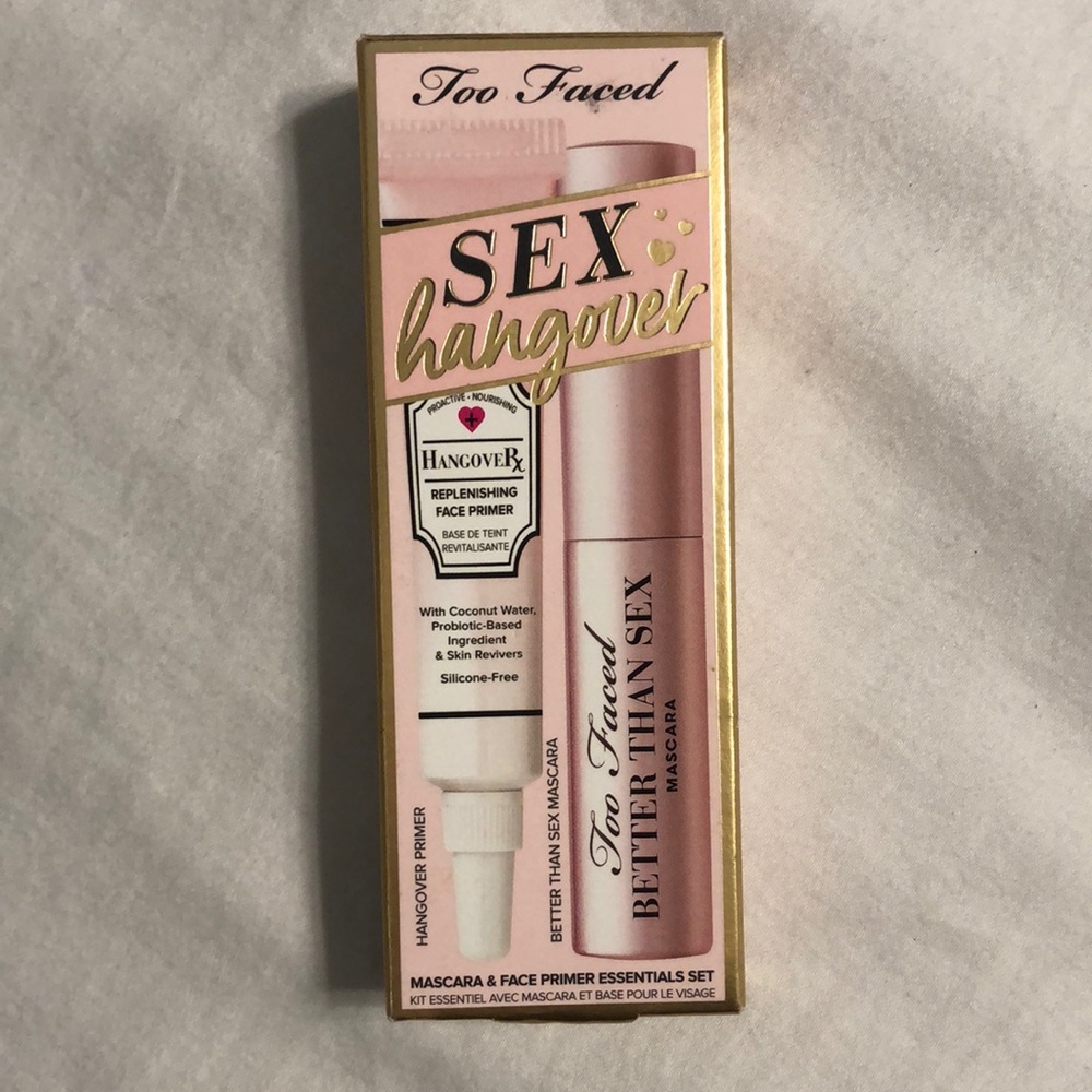 Too Faced Sex Hangover Set: Mascara and Primer Duo